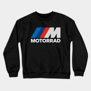 BMW M Motorrad Motorcycle Crewneck Sweatshirt